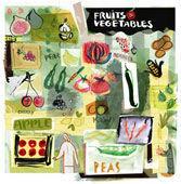 fruits et légumes de saison