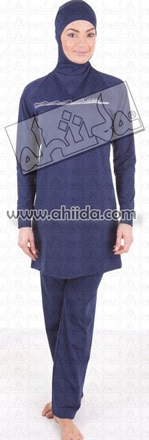 Slim-Fit Navy-Seawave