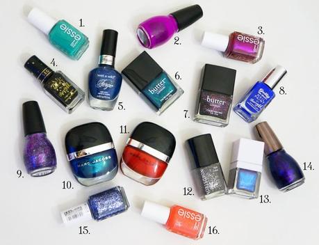 Haul Beauty Vernis USA - Essie Marc Jacobs Sephora Nordstrom Fergie Butter London Sinfulcolor