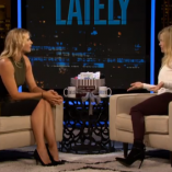 Maria Sharapova enchaîne les plateaux télé US