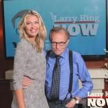 Maria Sharapova enchaîne les plateaux télé US