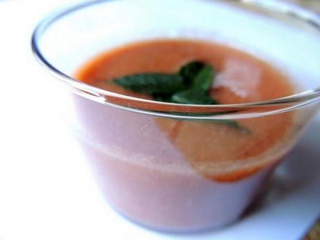 Gaspacho tomato' fraise