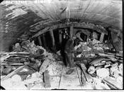 1905, congelé Seine