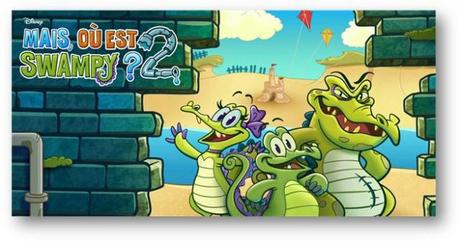 Mais, où est Swampy ? 2 – Découvrez la toute nouvelle application !‏