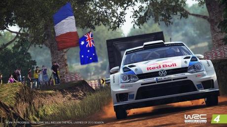 WRC 4 : nouveaux screenshots dévoilés‏