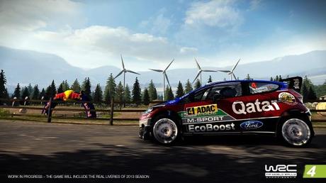 WRC 4 : nouveaux screenshots dévoilés‏
