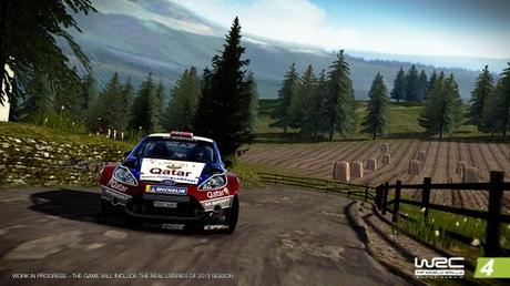 WRC 4 : nouveaux screenshots dévoilés‏