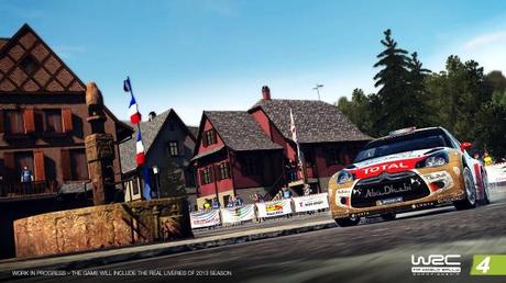 WRC 4 : nouveaux screenshots dévoilés‏