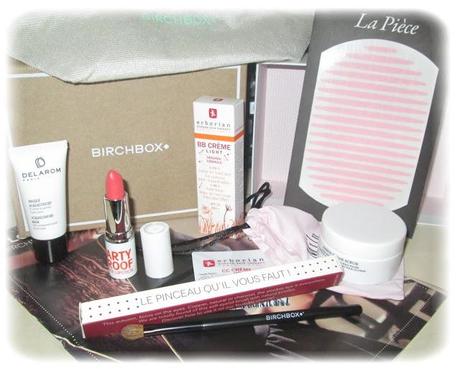 Birchbox - Septembre 2013