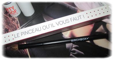 Birchbox - Septembre 2013