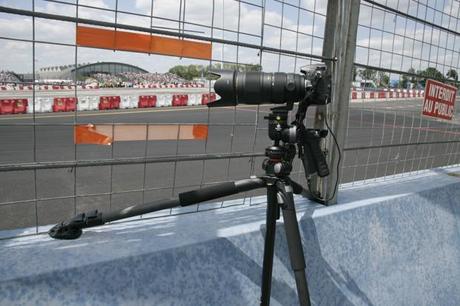 Test Vanguard Abeo Pro 283CGH