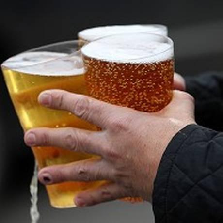 Boire pour être plus beau homme et bières