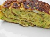 Omelette roulée courgettes