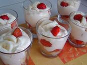 Tiramisu fraise banane citron