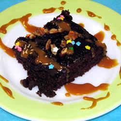 Gâteau de pique-nique au chocolat