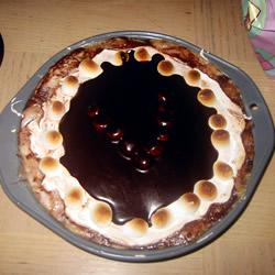 Caramel Gâteau au chocolat