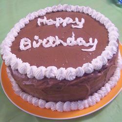 Chocolate Chip rêve gâteau