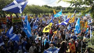 Samedi 21 septembre, rassemblements de soutien à l’indépendance écossaise à Quimper et Saint-Nazaire