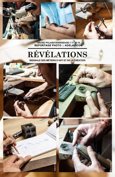 Reportage :: Révélations, première biennale des métiers d'art et de la création