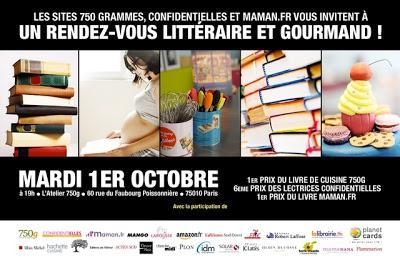 And the winneuse is… Elle a gagné Aux Lyonnais d'Alain Ducasse ! Et si vous veniez fêter les livres de cuisine avec nous ???