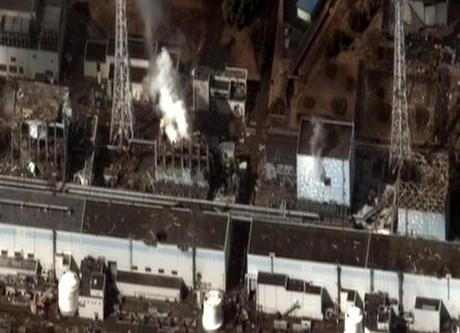 Earthquake and Tsunami damage-Dai Ichi Power Plant, Japan