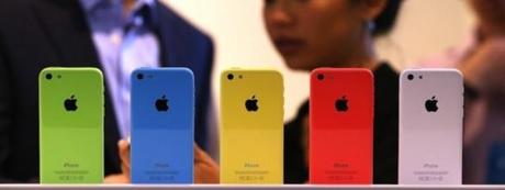 Les iPhones 5C et 5S seront proposés chez Free...