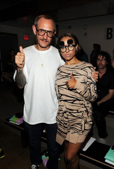 Kat Graham et Candice Accola à la Fashion Week