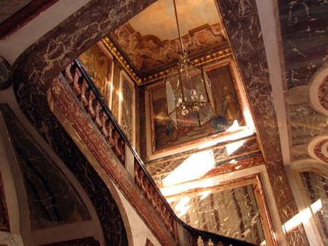 ambassade italie paris grand escalier milanese special selection Ambassade dItalie à Paris   Hôtel de La Rochefoucauld Doudeauville