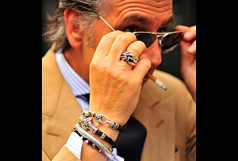 Bracelets pour homme, une spécificité italienne - Paperblog