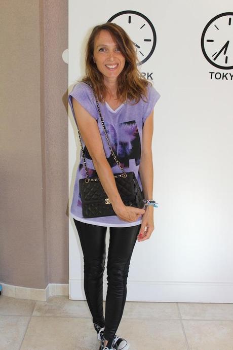 Road Trip, Blog Mode, Fashion Blog, French Blog, French Blogger, Fashion Blogger, Fashion, Mode, Sandro, Zara, Converse, Chanel, Chanel Vintage, Vintage