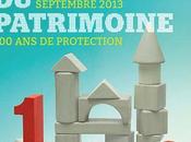 Journées patrimoine 2013