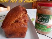 Cake yaourt, purée d'amandes chocolat blanc