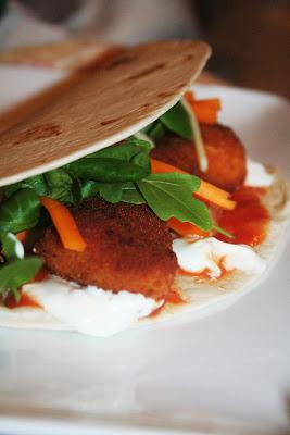 Tortillas aus nuggets de poulet Iglo