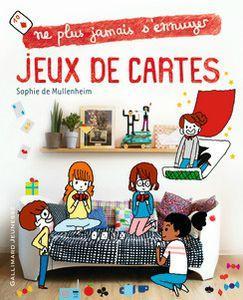 Les 3 livres qui ont tué l'ennui de mes enfants cet été!! jeux de carte