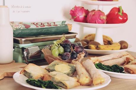 Des repas à la maison avec Dineo