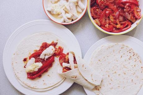 Des repas à la maison avec Dineo