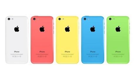 L'iPhone 5C le moins cher, 539 €...