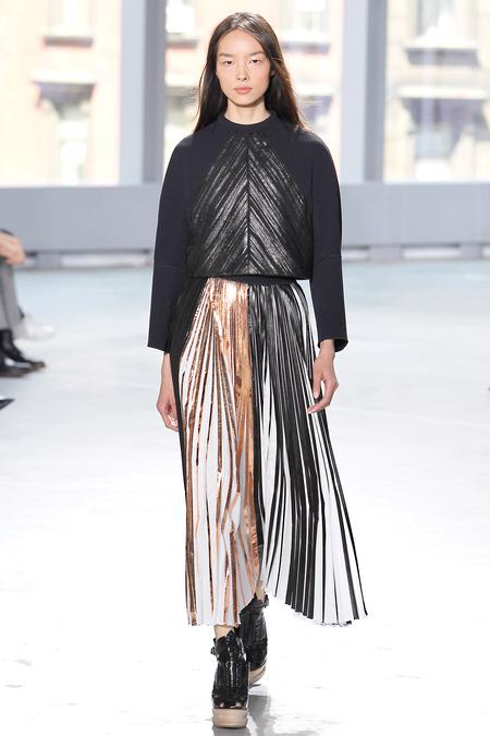 La Collection Proenza Schouler pour l'été 2014...