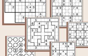 Jeu en ligne: Mix Sudoku
