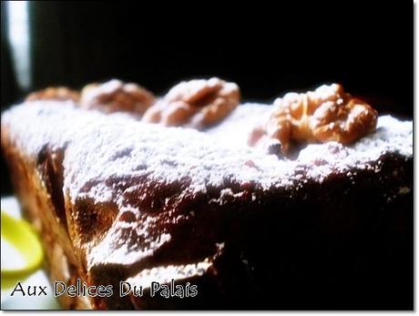 gâteau au potiron noix facile