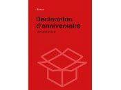 Déclaration d'anniversaire d'Eléonore Cannone