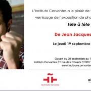 Jean Jacques Ader expose « Tête à tête » à l’institut Cervantès | Toulouse