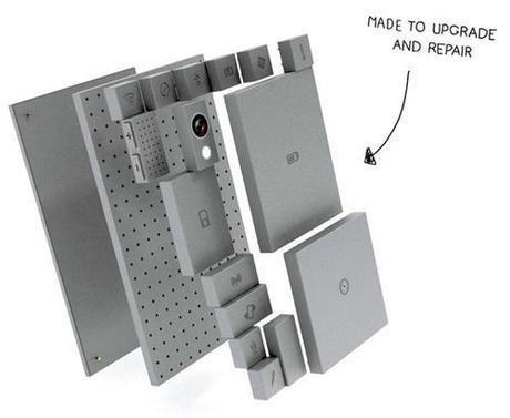 phoneblok-2 Phonebloks, projet de smartphone entièrement personnalisé