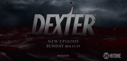 96 épisodes de Dexter : promo pour la fin de série