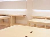 Rénovation d'un Apple Store vidéo...