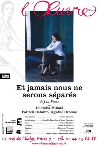 Et jamais nous ne serons séparés