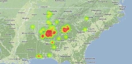 Etats-Unis : 200 témoins observent un météore en Alabama