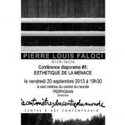 Conférence Pierre Louis Faloci à Cent mètres du centre du monde | Perpignan