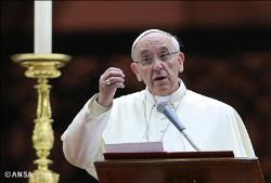 Le Pape François : « Les larmes nous rapprochent du mystère de Dieu »