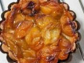 Tarte mirabelle rhum vanille